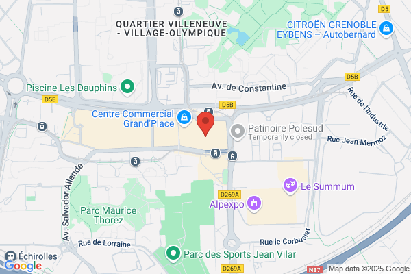 SEPHORA GRENOBLE GRAND PLACE