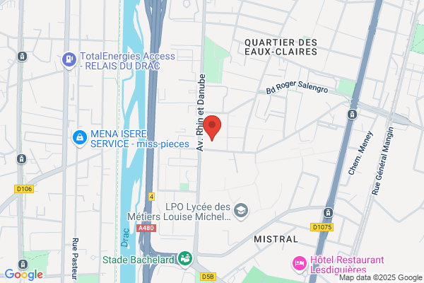 Gymnases Ampere