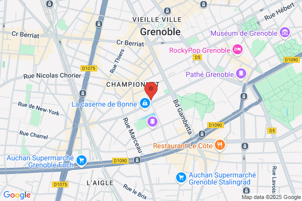 Gymnases Centre Sportif Berthe De Boissieux