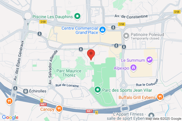 Gymnases Les Geants