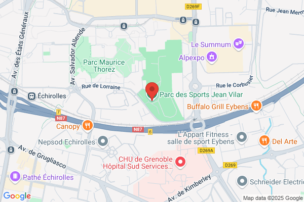 Hall Des Sports