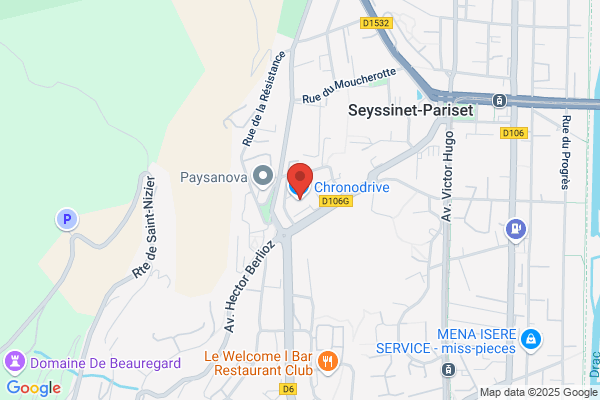 Chronodrive Seyssinet Pariset
