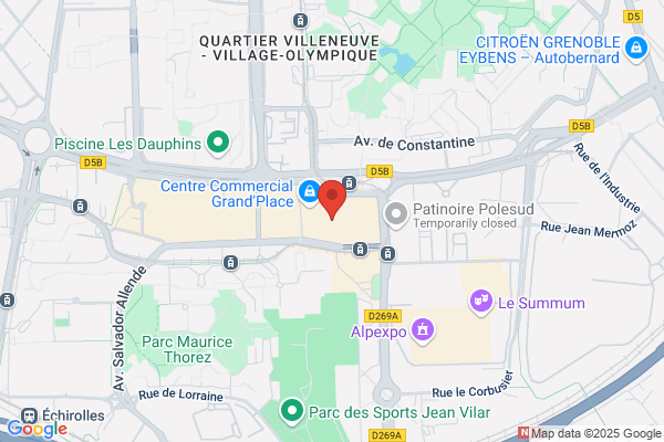 Armand Thiery S A Telephone Grenoble Hommes