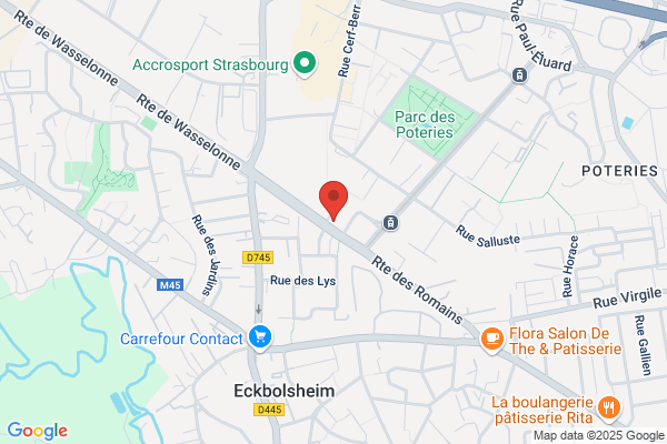 AS Auto Sécurité Contrôle technique Eckbolsheim Koenigshoffen, Parc des poteries