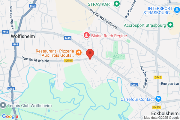 Association Locale Des Temoins De Jehovah De strasbourg ouest