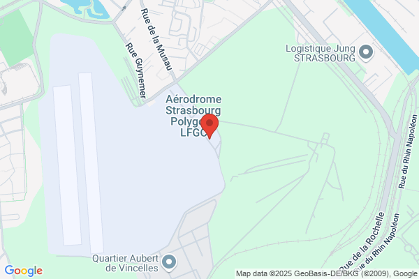 Centre Ecole De Parachutisme Alsace Aerodrome Du Polygone