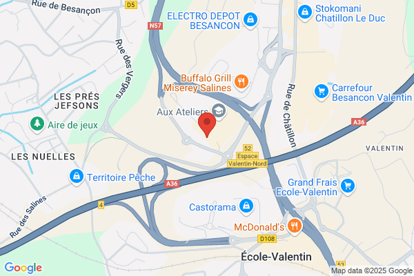 B&B HOTEL Besançon Valentin