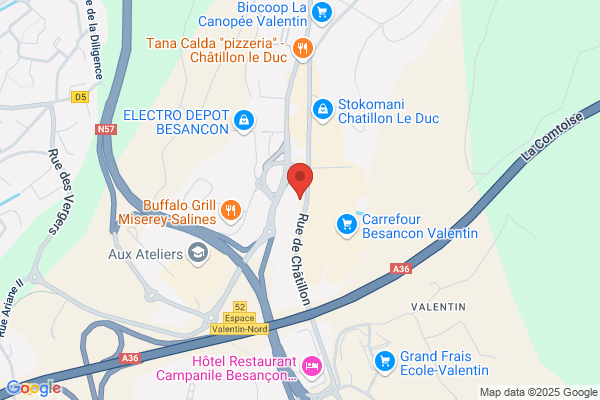 Basic-Fit École-Valentin Rue de Châtillon
