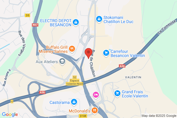 Maxi Zoo Besançon - Ecole-Valentin