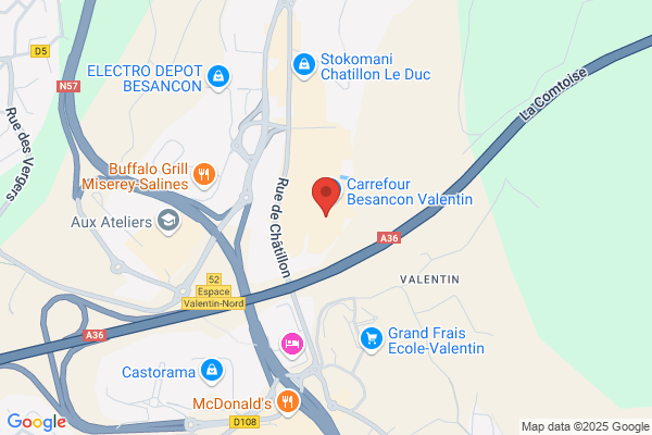 Opticien BESANCON-VALENTIN Générale d'Optique