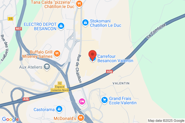 ESPACE VALENTIN