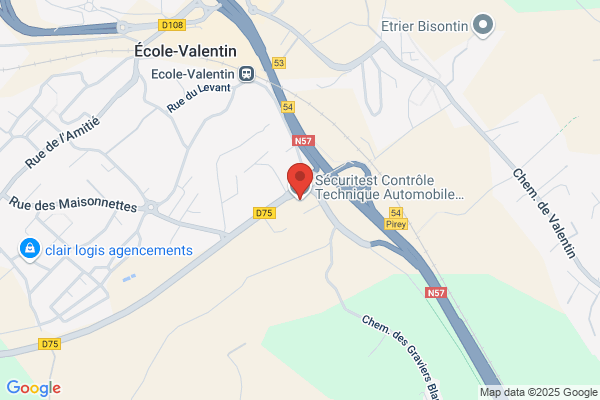 Sécuritest Contrôle Technique Automobile ECOLE VALENTIN
