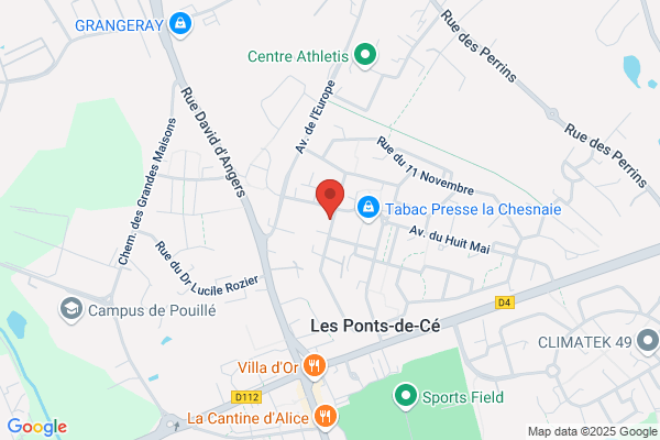 Circonscription D Action Sociale Et De Sante D Angers cen