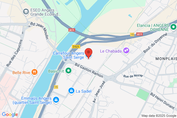 Carrefour Angers Saint Serge Vacances Carrefour