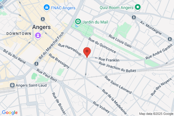 Agence immobilière l'Adresse Angers Place du Lycée