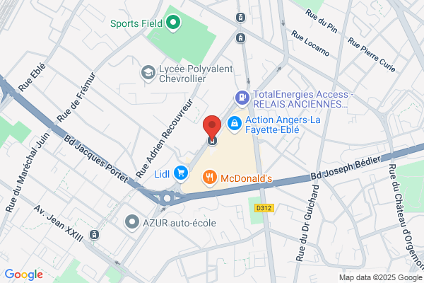 Bnp Paribas Agence D Angers Sud