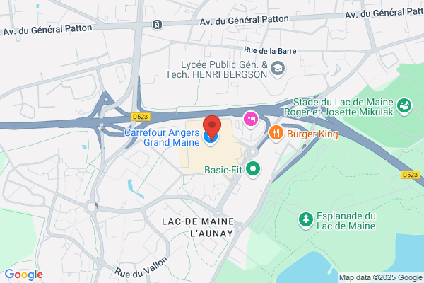Credit Industriel De L Ouest Cio Centre Commercial grand main