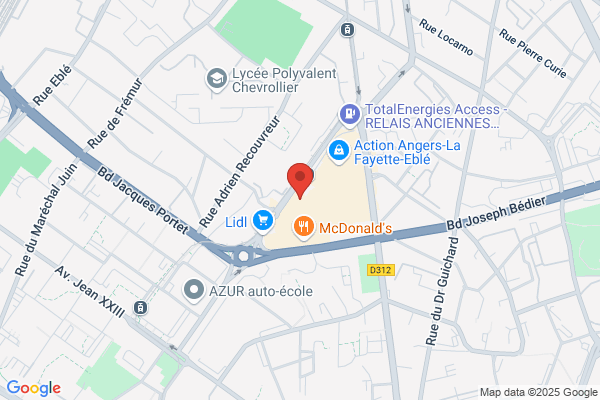 Credit Lyonnais Accueil Agence Angers La Roseraie 5142