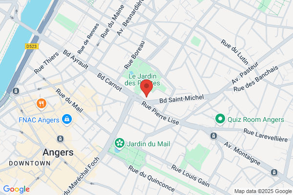 Credit Lyonnais Accueil Agence Angers Saint Michel 5137