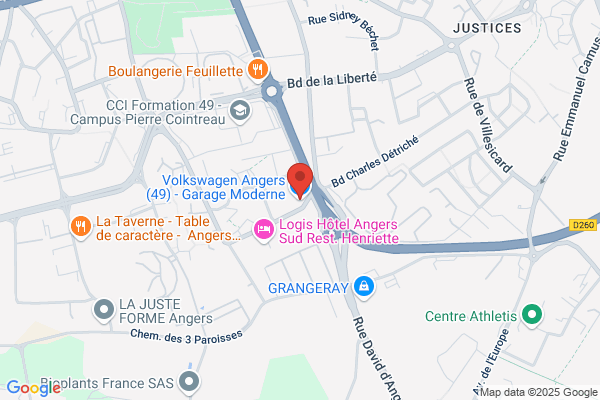 Garage Moderne Reception Atelier