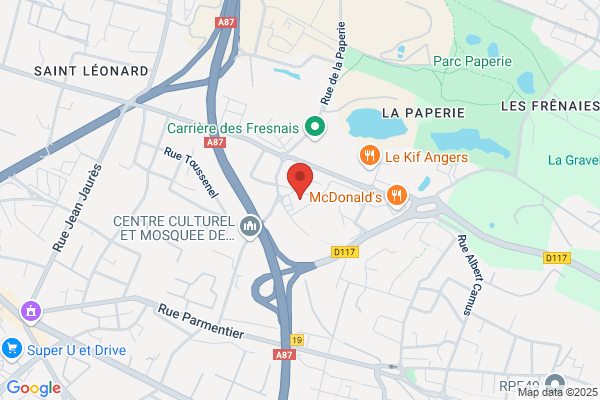 Centre De La Main