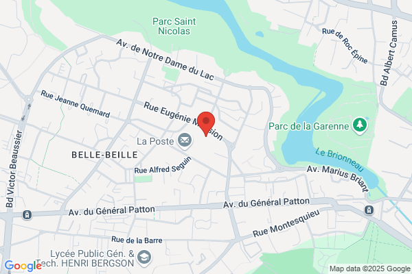Centre Jacques Tati Salle Associative