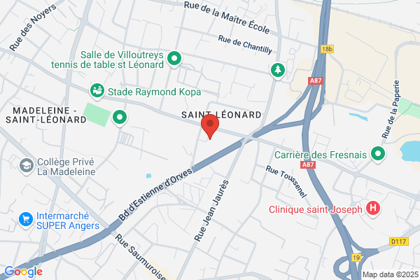 Comite Liaison Des Associations Des Quartiers Saint Leonard made