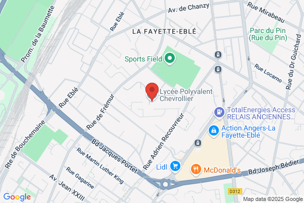 Aumonerie Du Lycee Chevrollier