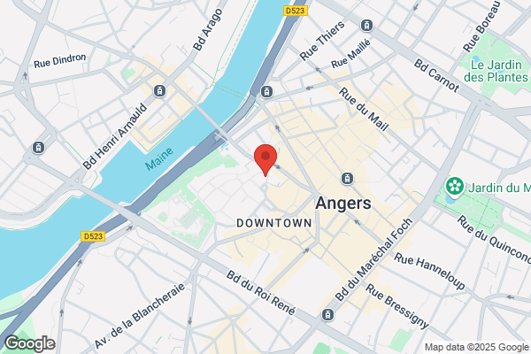 Eveche D Angers