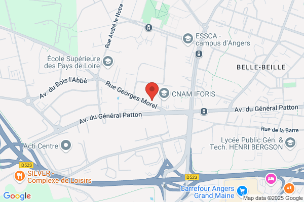 Ecole Normale Sociale De L Ouest Enso Service admissions
