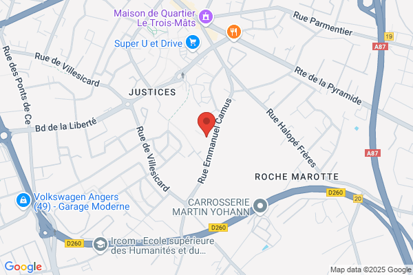 District De L Agglomeration Angevine