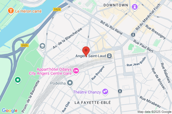 Novotel Angers Centre Gare