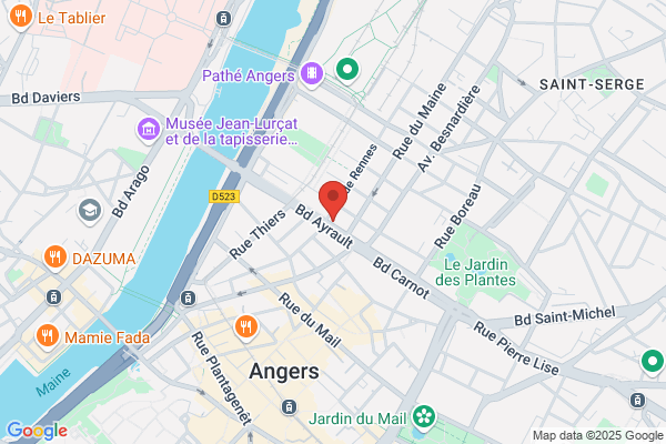 Contact Hotel Le Royalty Adherent