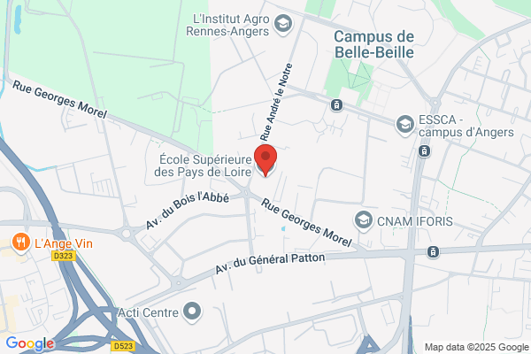 Espl Ecole Superieure Des Pays De Loire