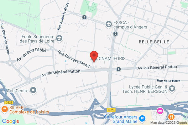 Iforis Institut Formation Intervention Sociale Enseignemen