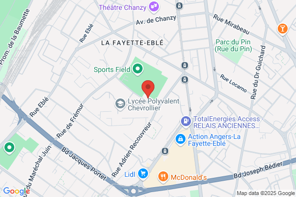 Intrepide D Angers Section Football