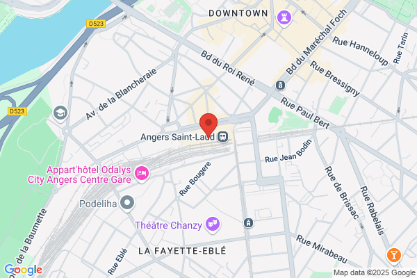 SIXT | Location voiture Angers gare
