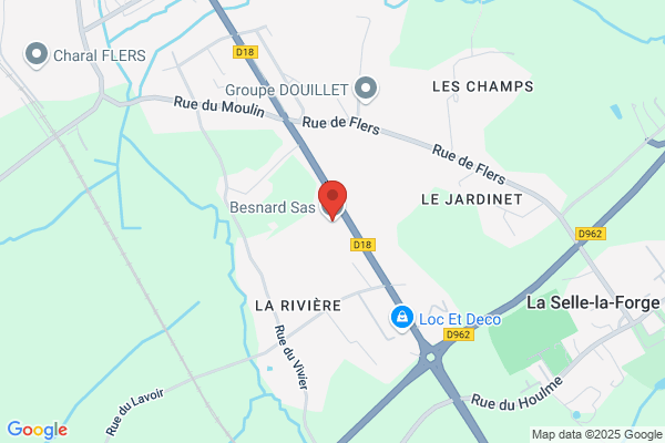 Besnard Joel Entrepr Menuis