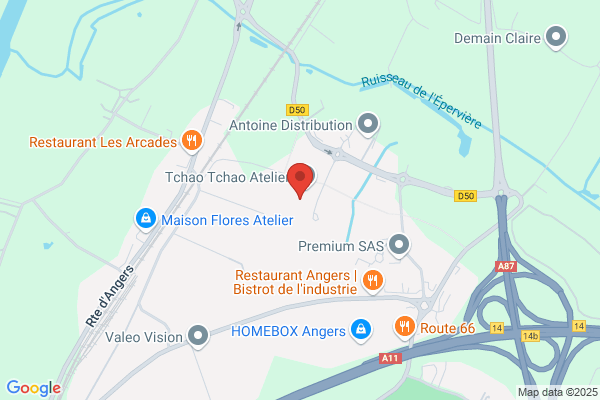 Adefim Anjou Assoc Developpement Formations Industr