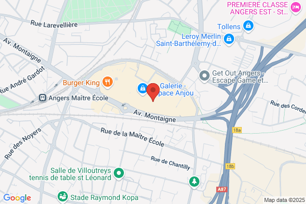 Jules Angers-Espace Anjou