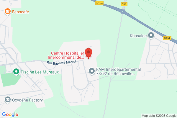 Centre Hospitalier Intercommunal De Meulan Les Mure