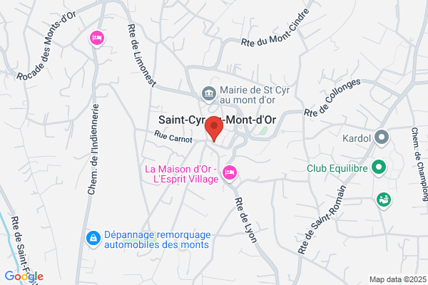 Aux Gourmets Des Monts