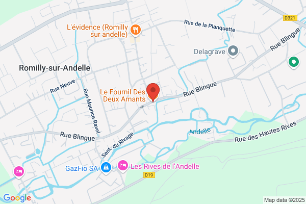 Boulangerie Des Deux Amants