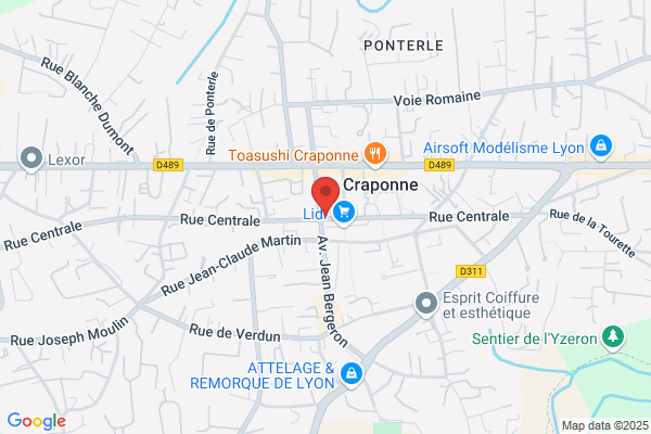 Cafe De La Gare