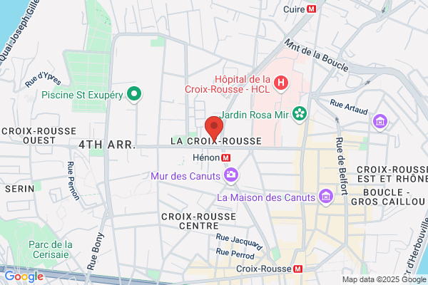 Brousson Centre Paramedical Croix Rousse