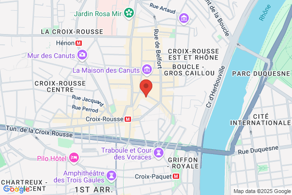 Jean Claude Roger Croix Rousse Sarl
