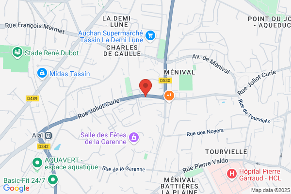 Station Service Eni - Lyon Joliot Curie
