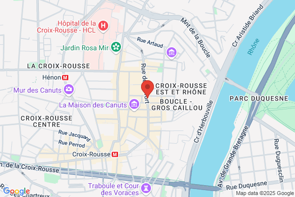 Auchan Piéton Lyon Croix Rousse Bertone