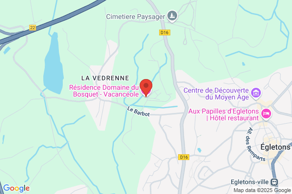 Résidence Le Domaine du Bosquet*** - Vacancéole