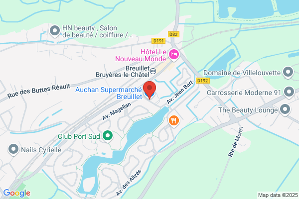 Auchan Supermarché Breuillet